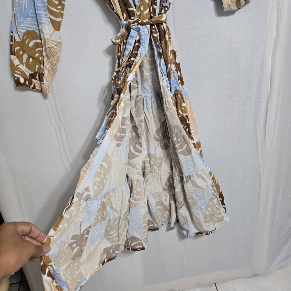 SUNNY STUDIO OF PARIS Floral Print Maxi Dress - Picture 10 of 11